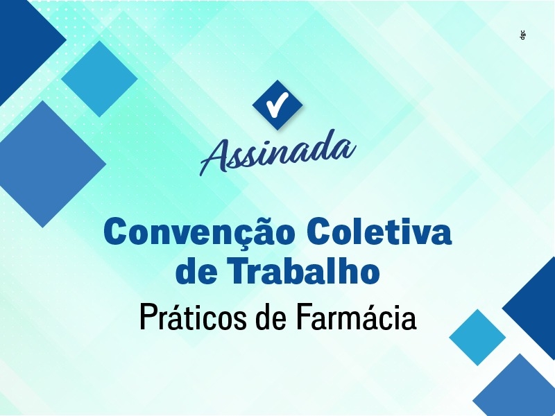 SEC Matão e Taquaritinga - Nova convenção garante reajuste salarial de 4,7% aos práticos de farmácia