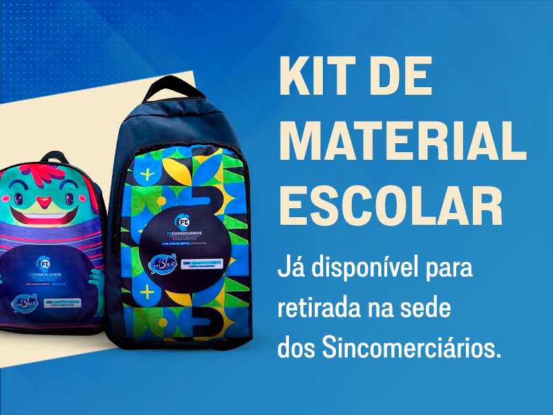 SEC Matão e Taquaritinga - Sincomerciários inicia entrega de Kit Escolar aos associados