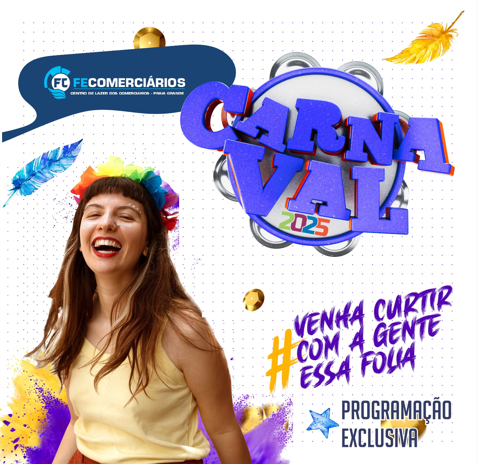 SEC Matão e Taquaritinga - Carnaval: venha curtir com a gente essa folia!