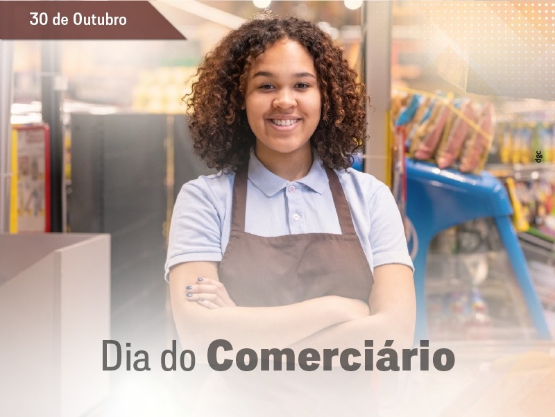 Feliz Dia do Comerciário