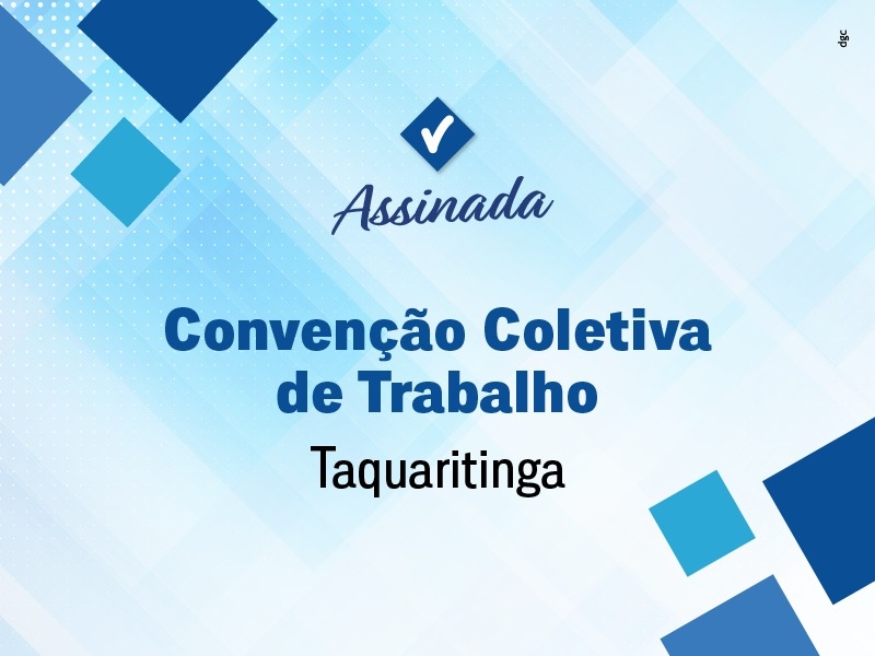 SEC Matão e Taquaritinga - Nova Convenção Coletiva de Trabalho garante reajuste salarial de 5% e mantém benefícios